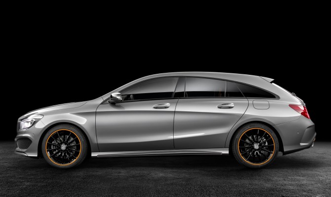 Mercedes-Benz CLA 250 4MATIC Shooting Brake (X117) 2014