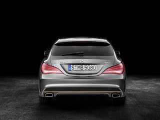 Mercedes-Benz CLA 250 4MATIC Shooting Brake (X117) 2014