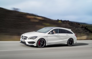 Mercedes-AMG CLA 45 Shooting Brake (X 117) 2014