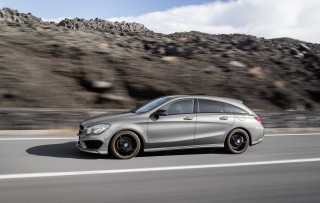 Mercedes-Benz CLA 250 4MATIC Shooting Brake (X117) 2014