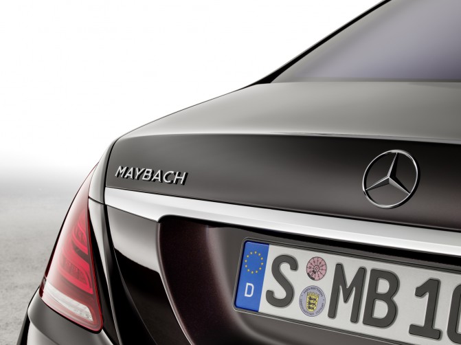 Mercedes-Maybach S 600 (X 222) 2014