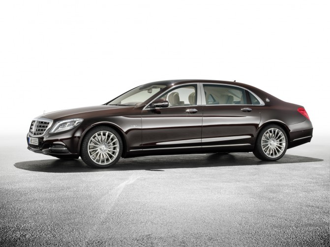 Mercedes-Maybach S 600 (X 222) 2014