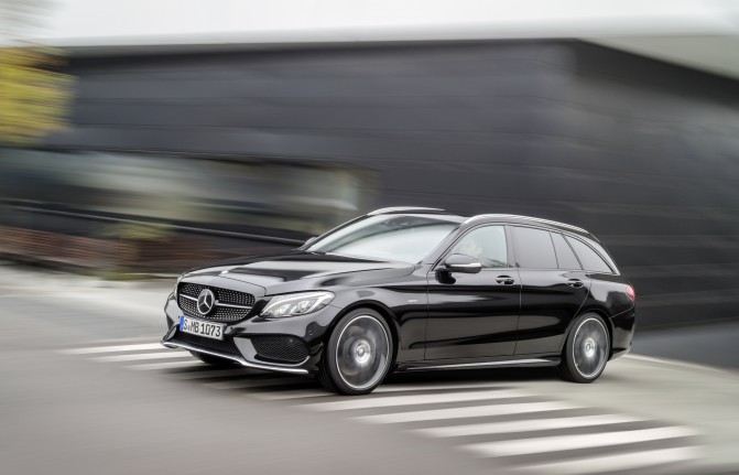 Mercedes-Benz C 450 AMG 4MATIC, (BR 205), 2015