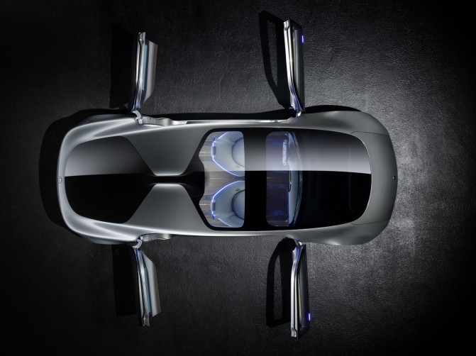 Mercedes-Benz F 015 Luxury in Motion