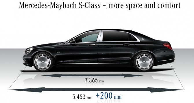 X222_Maybach_Laenge