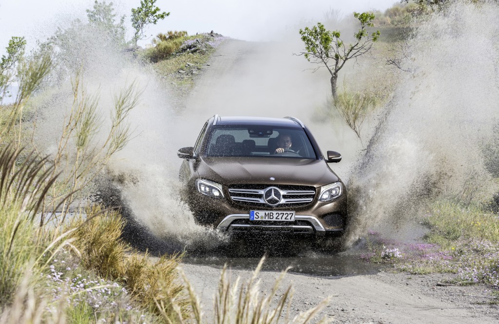 Mercedes-Benz GLC 250d 4MATIC, CITRINBRAUN MAGNO, Offroad Line Exterieur Mercedes-Benz GLC 220d 4MATIC, CITRINE BROWN MAGNO, Offroad Line, exterior