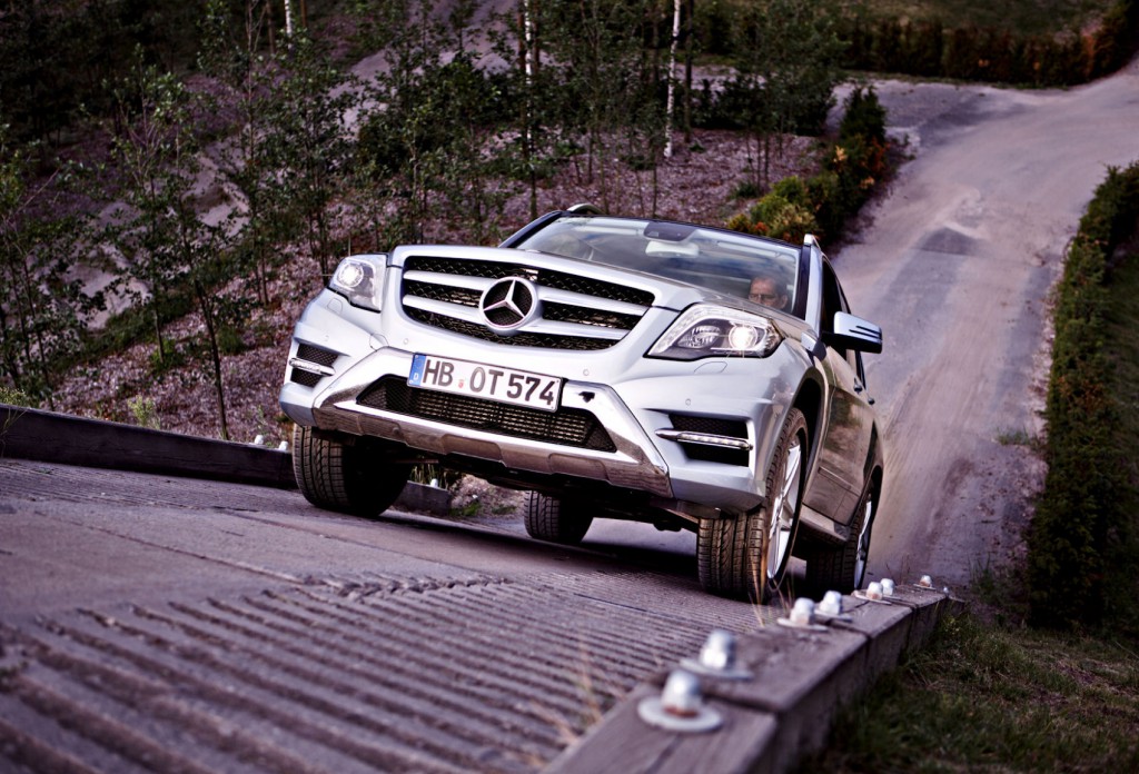 Mercedes-Benz Werk Bremen: GLK-Parcours „The Rock!“ feiert fünfjähriges Jubiläum