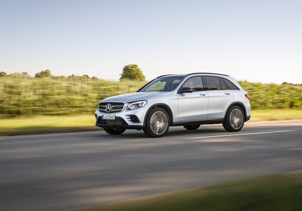 Mercedes-Benz Fahrveranstaltung GLC; Elsass 2015 The new GLC Press Drive, Alsace 2015